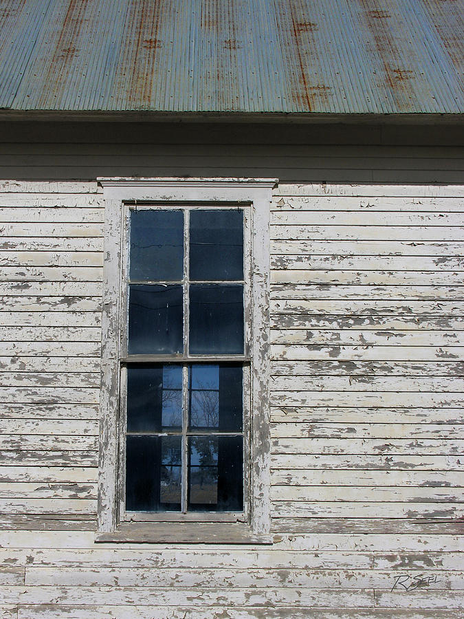 Superior Schoolhouse Window Photograph by Rod Seel