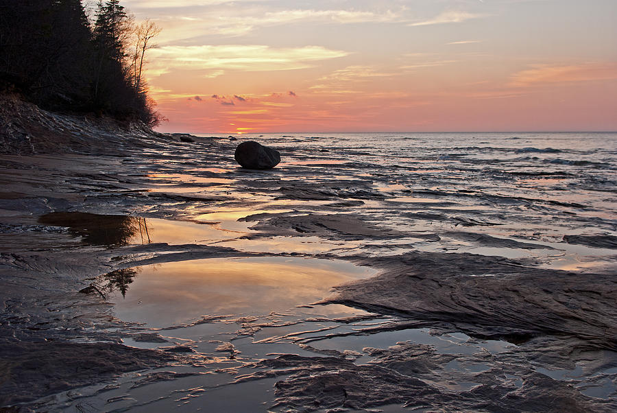 Superior Sunset  Photograph by Gary McCormick