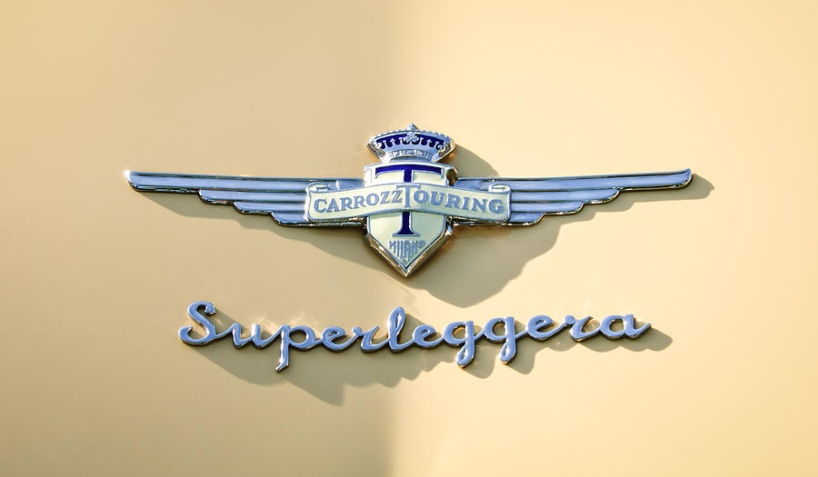 Superleggera Emblem -0611c Photograph by Jill Reger