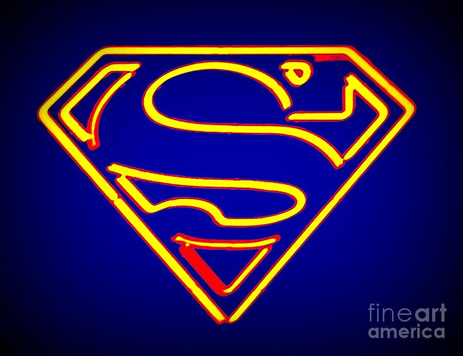 Superman 2 Photograph by Kelly Awad