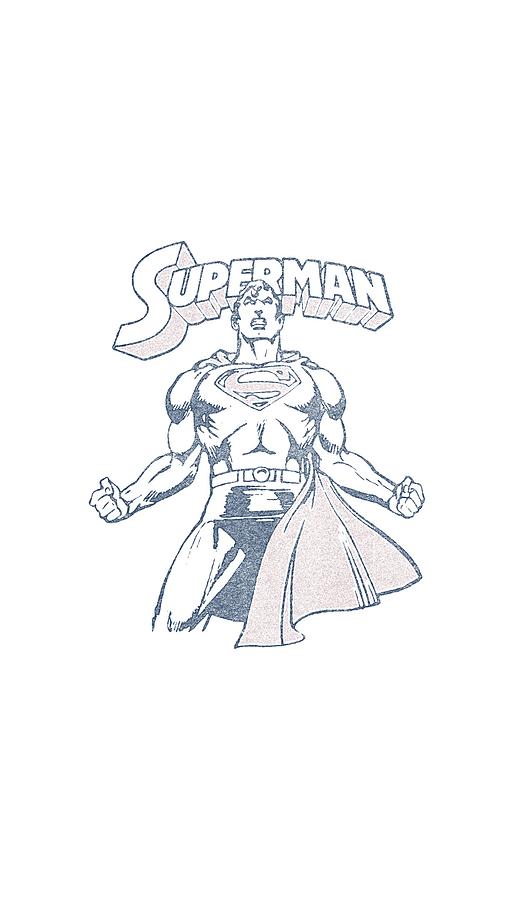 Man Of Steel Digital Art - Superman - Get Some by Brand A