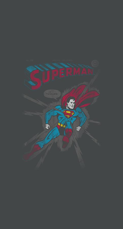 Man Of Steel Digital Art - Superman - It Tickles by Brand A