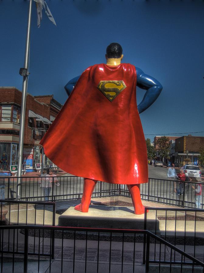 Superman Photograph by Jane Linders
