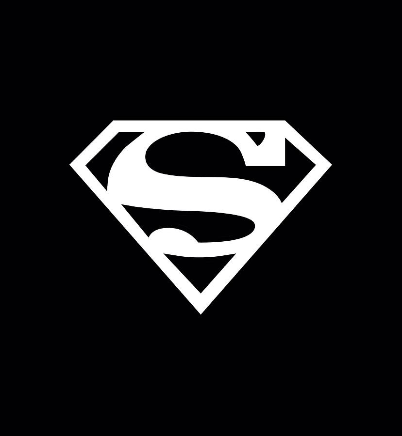 Superman Digital Art - Superman - Logo by Brand A