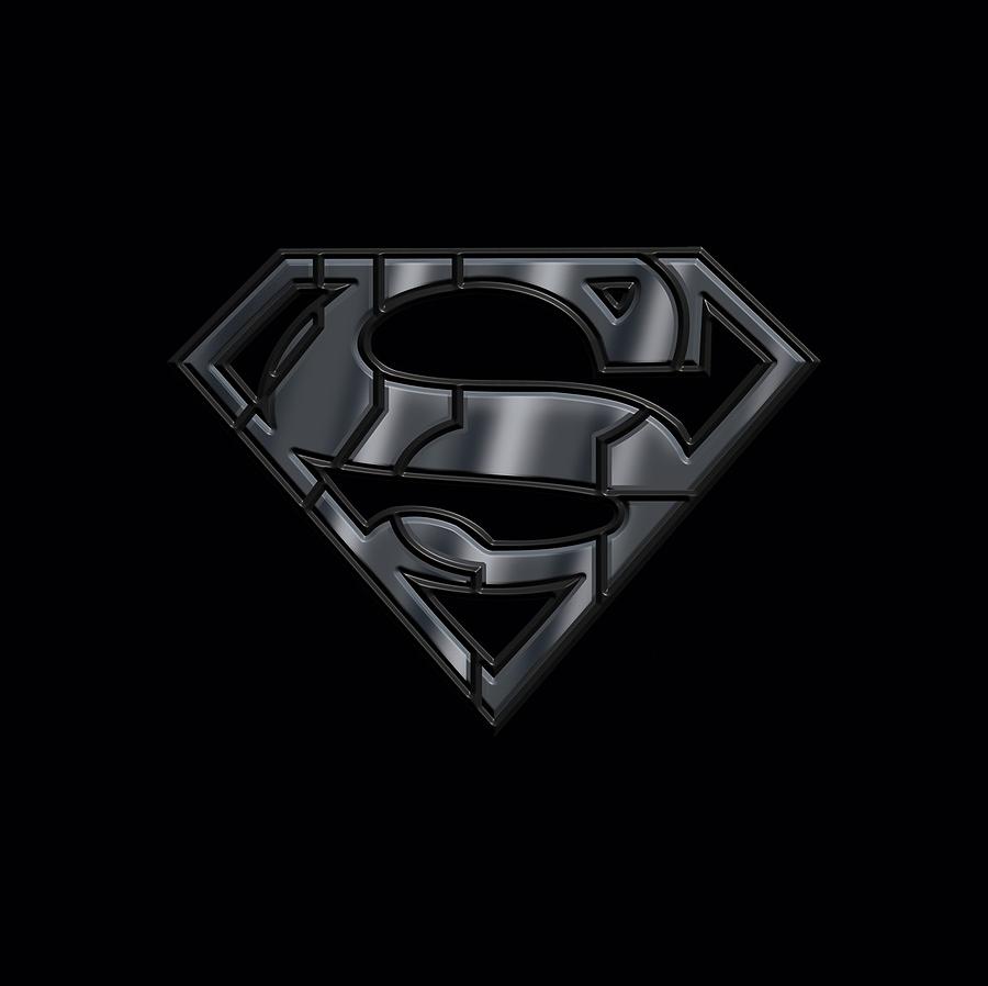 Superman Digital Art - Superman - Mech Shield by Brand A