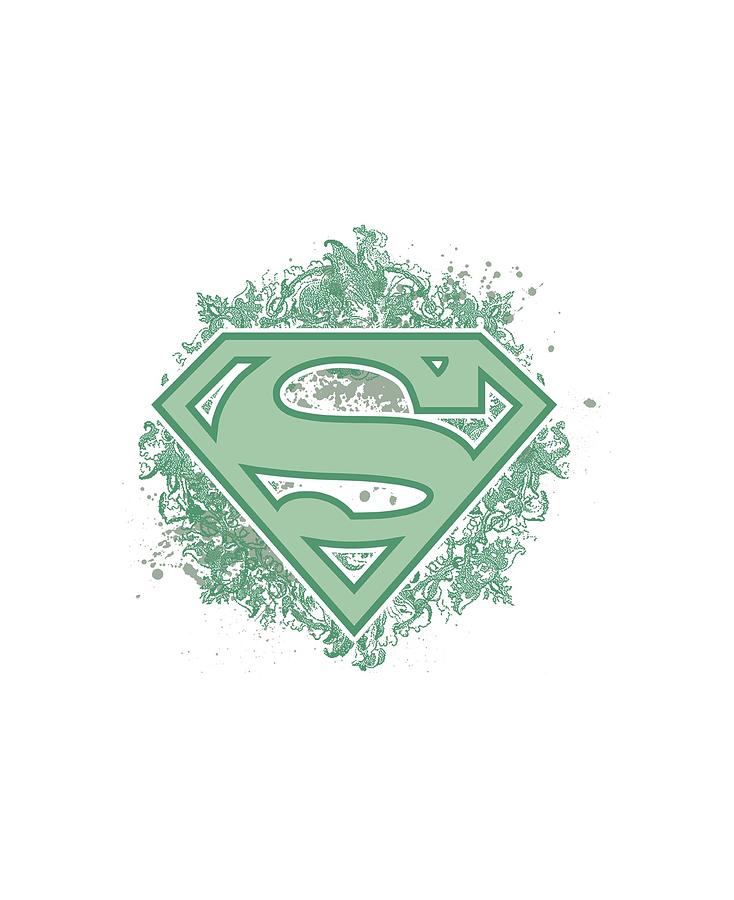 Superman - Ornate Shield Digital Art By Brand A - Fine Art America