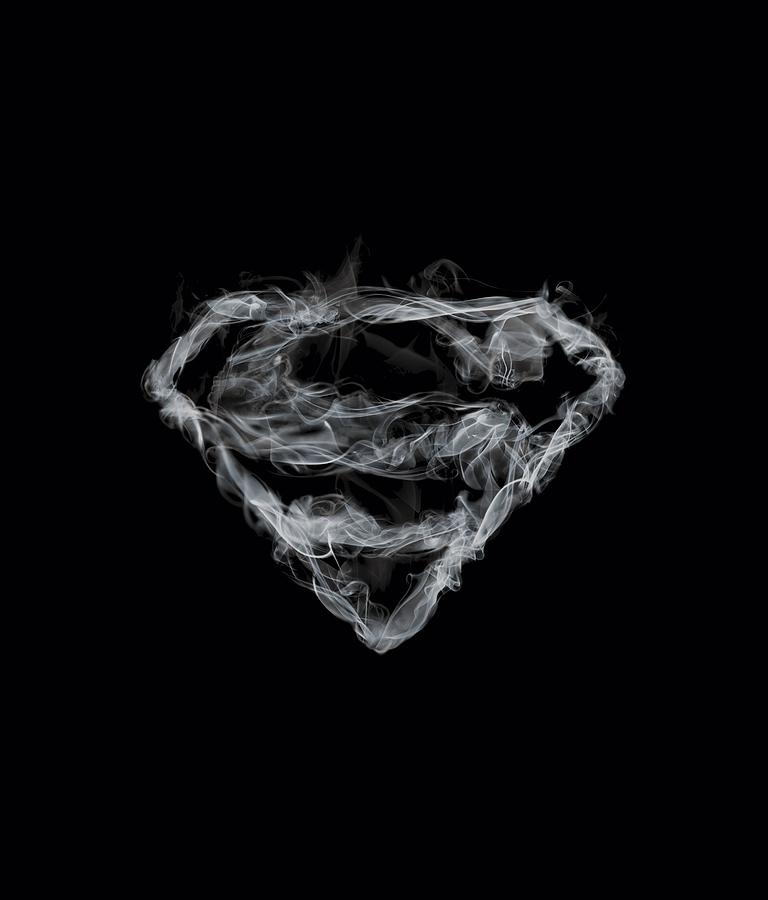 Superman - Smoking Shield Digital Art By Brand A - Fine Art America