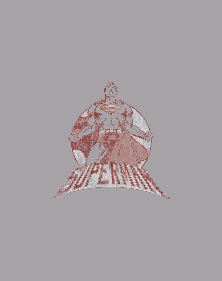 Man Of Steel Digital Art - Superman - Super Bad by Brand A