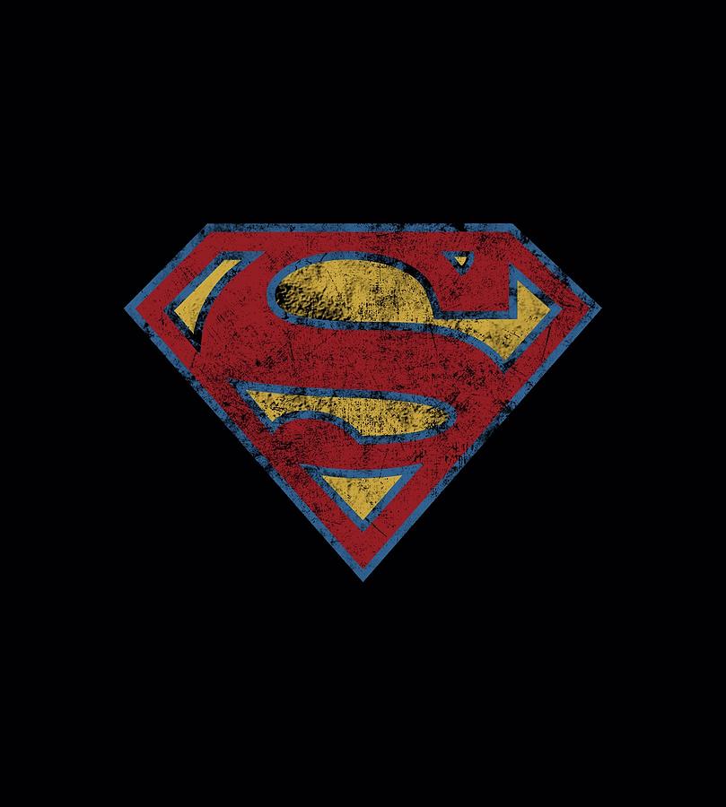 Superman - Super S Digital Art by Brand A