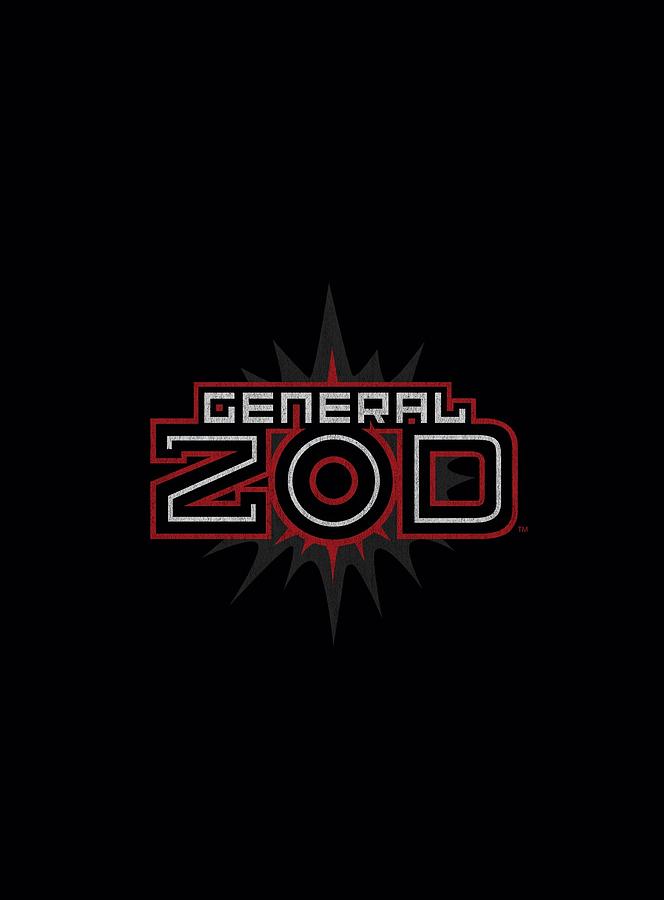 Superman - Zod Logo Digital Art by Brand A