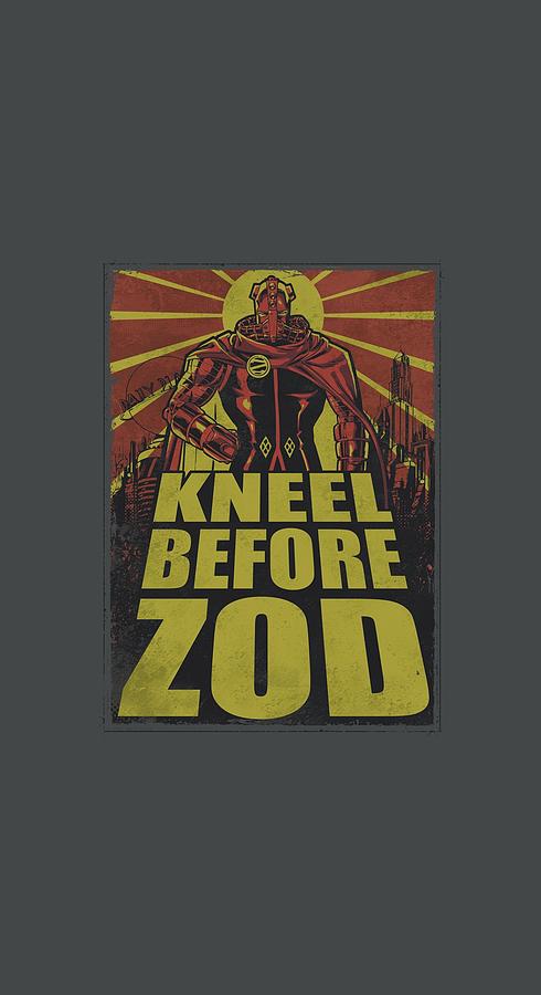 Superman Digital Art - Superman - Zod Poster by Brand A