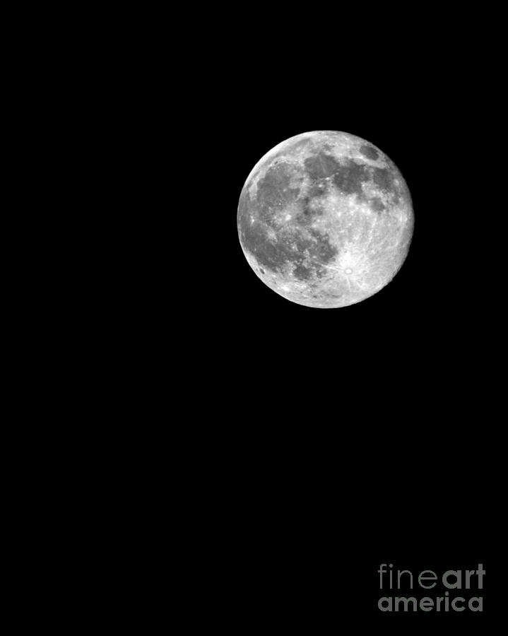 Full Photograph - Supermoon July 12 2014 by Jemmy Archer