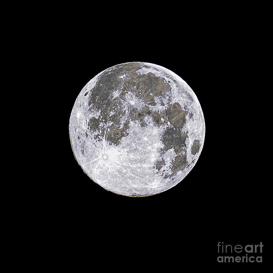 Supermoon July 2014 Photograph by Sharon Talson