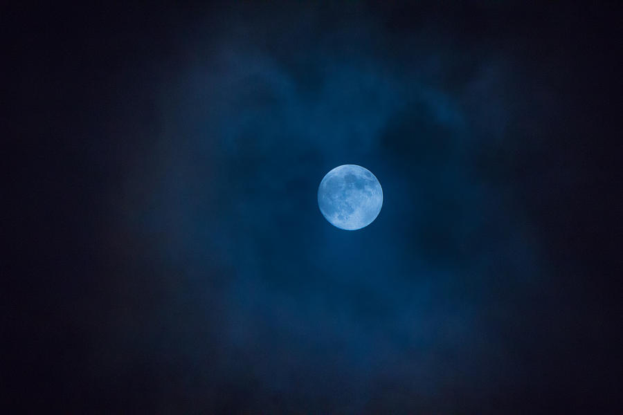 Supermoon Photograph by SAURAVphoto Online Store