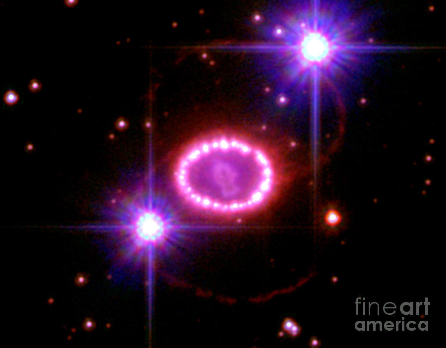 Supernova 1987a Remnant Photograph by Science Source