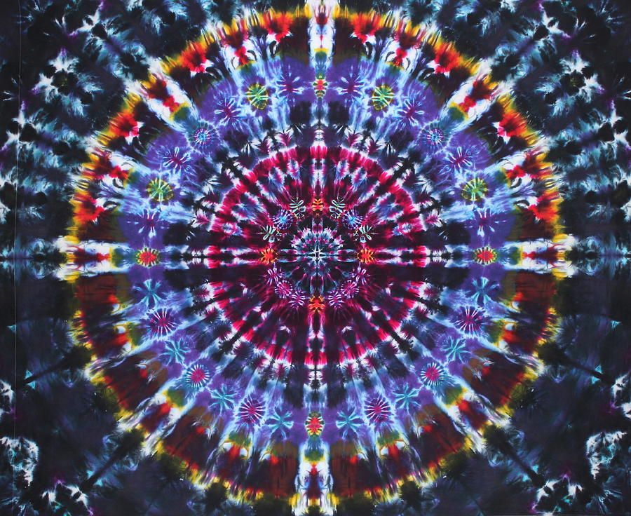 Grateful Dead Tapestry - Textile - Supernova by Courtenay Pollock