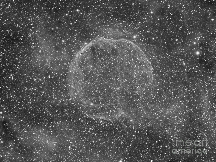 Supernova Remnant Ctb1 Photograph by Chris Cook