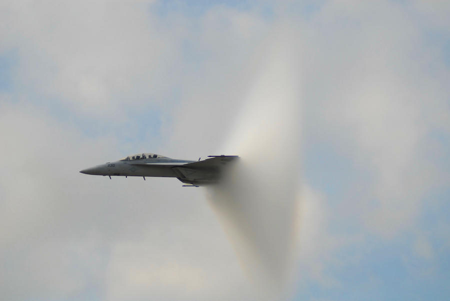 Supersonic Photograph by Don Gibson - Fine Art America