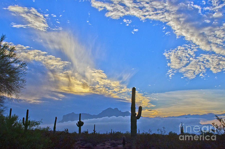 Superstition Painting by Brian Lambert Fine Art America