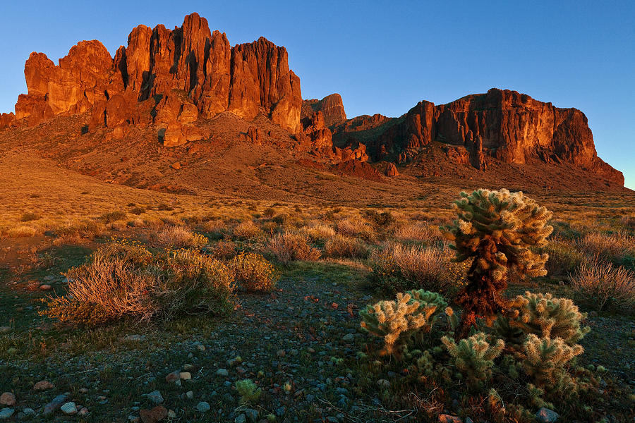 Superstitions Photograph By Joe Segreti - Fine Art America