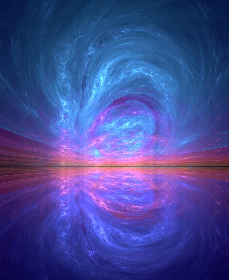 Supersymmetry Conceptual Artwork Photograph by David Parker