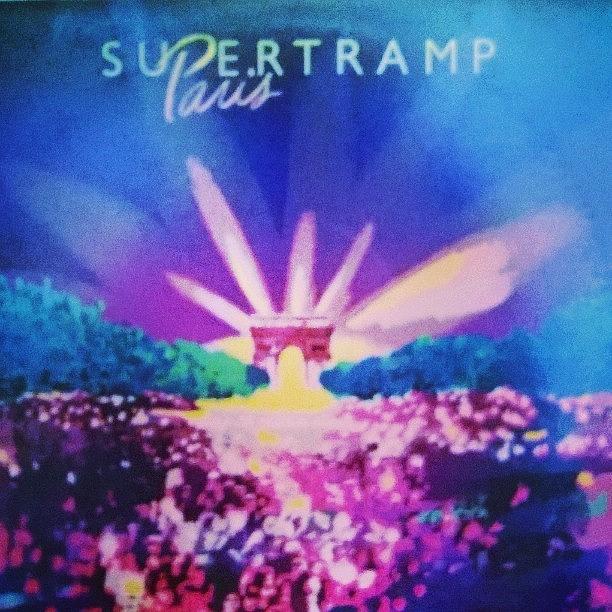 Supertramp Photograph - Supertramp // Paris
#live #records by David S Chang
