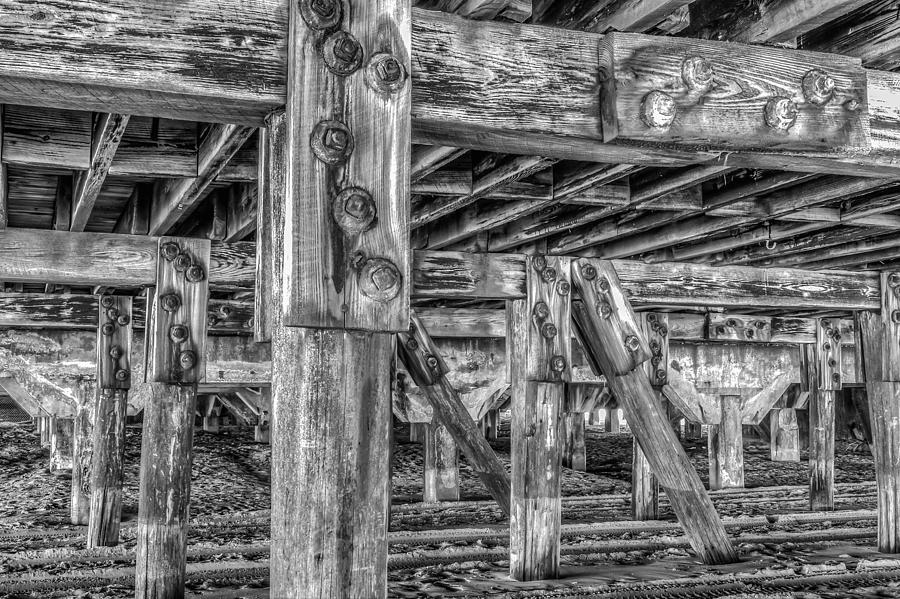 Pier Photograph - Support by Dado Molina