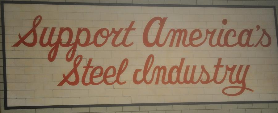 Support Steel by SALENE KRAEMER Support Steel by SALENE KRAEMER