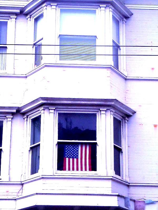 American Photograph - Support Through the Pane by Misty Herrick