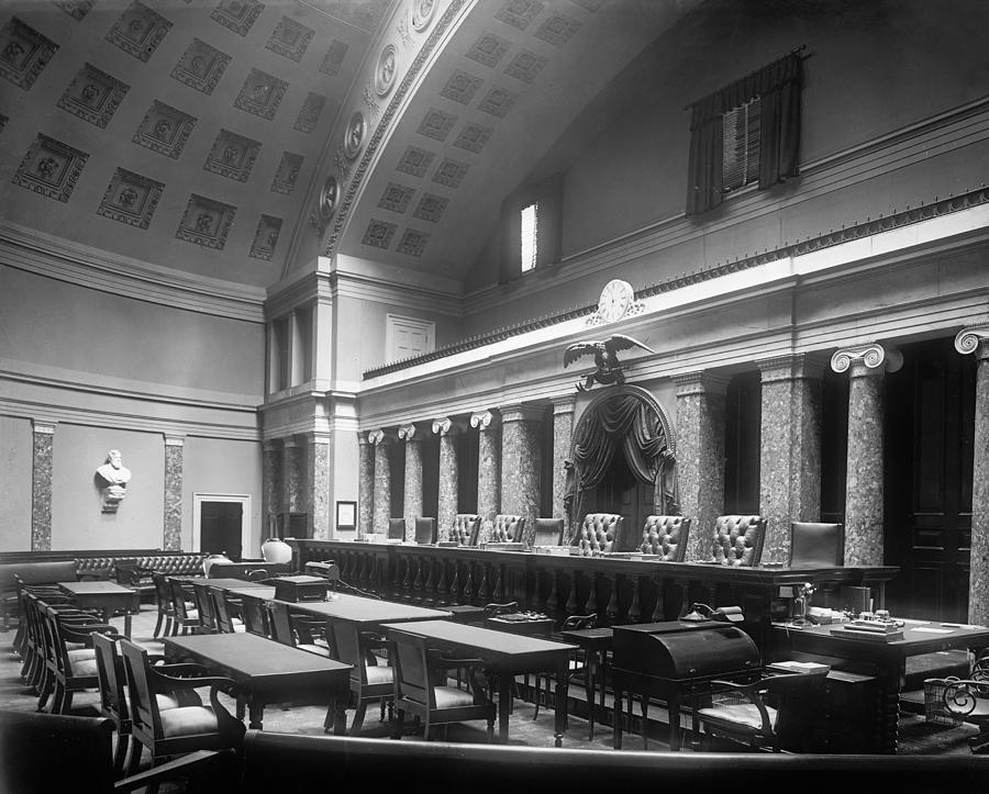 Supreme Court, C1925 Photograph by Granger