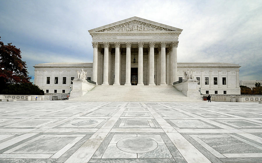 Supreme Court of the United States - Washington DC Photograph by Brendan Reals