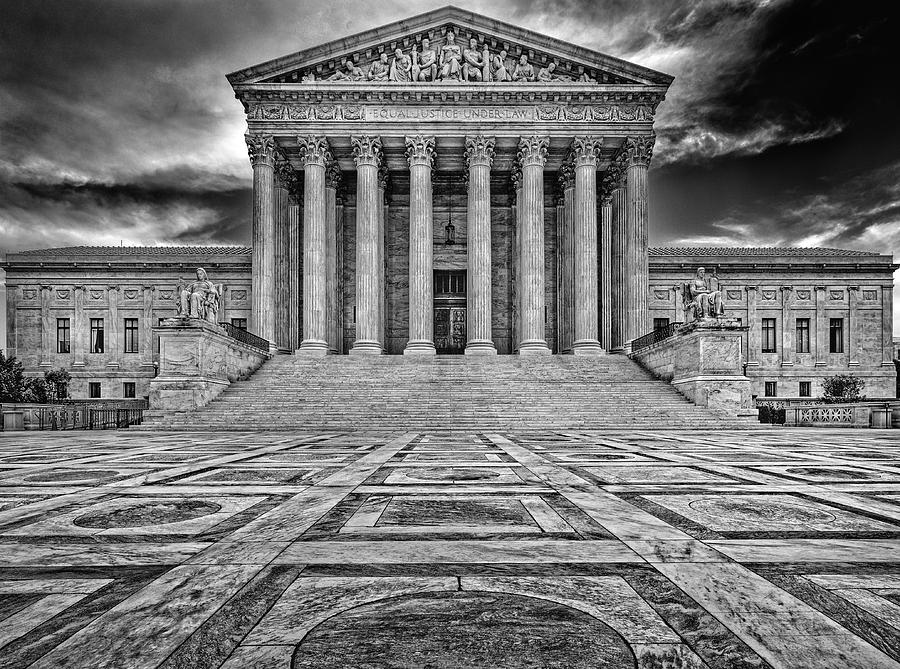 Supreme Court Photograph by Peter Lakomy