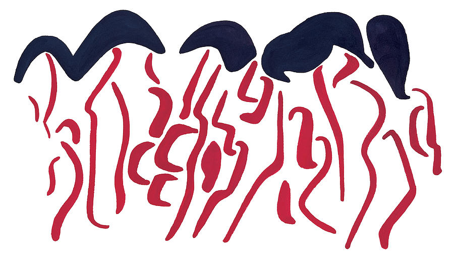 Supremes Painting - Supremes by Bjorn Sjogren Supremes Painting - Supremes by Bjorn Sjogren
