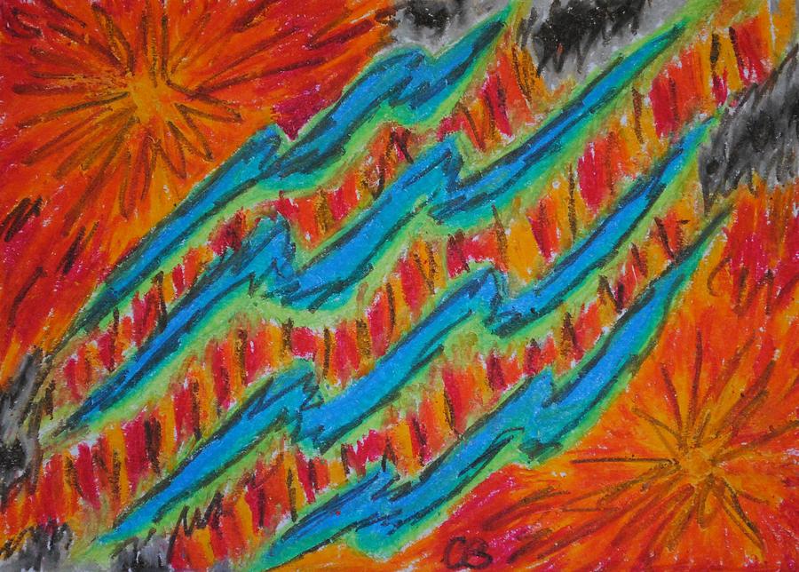 Fire Pastel - Surety by Cathy Bishop