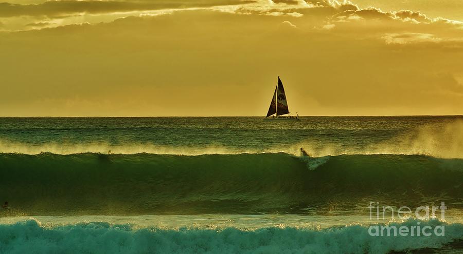 Surf and Sail Photograph by Craig Wood