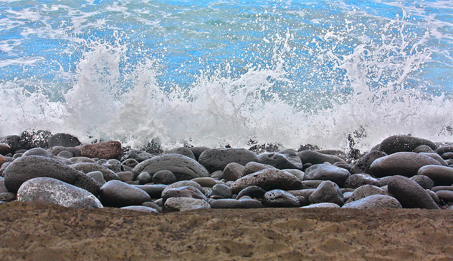 Surf and Stones Photograph by Venetia Featherstone-Witty