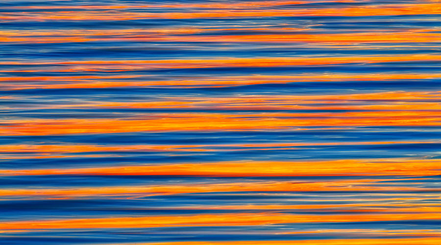 Surf at Daybreak Photograph by David Kay