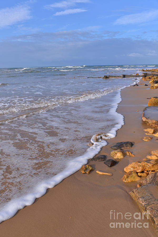 Beach Photograph - Surf Beach - Magic Of Water by Fatima Suljagic Beach Photograph - Surf Beach - Magic Of Water by Fatima Suljagic