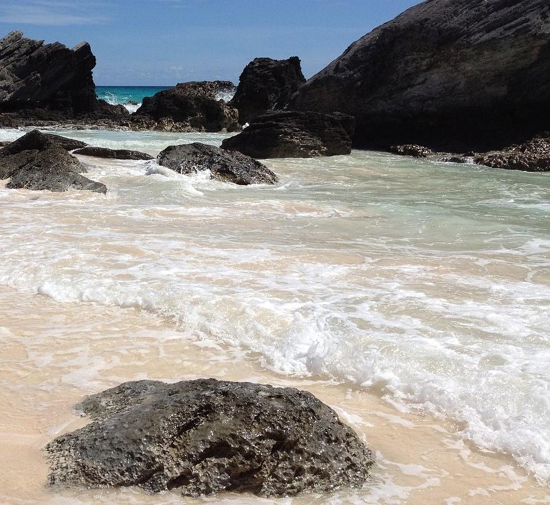 Surf Bermuda Photograph by Robert Sankner