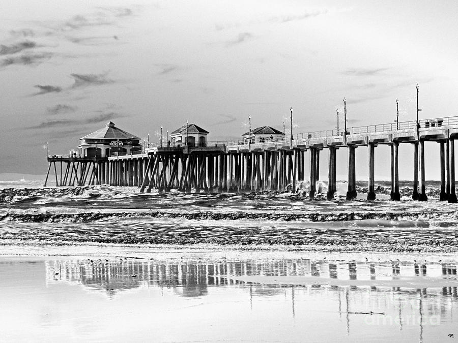Surf City U S A  Photograph by Everette McMahan jr