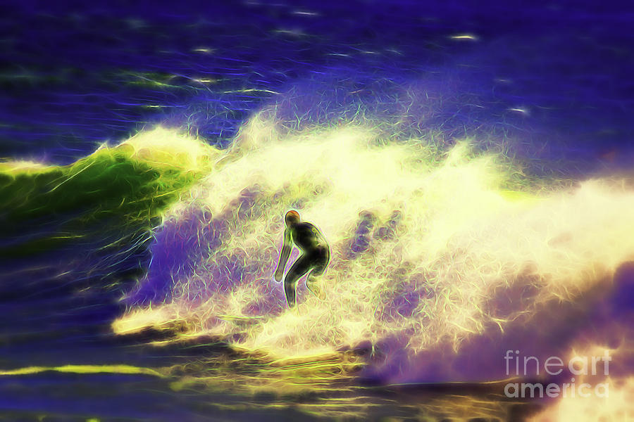 Surf Dreams Photograph By Joe Geraci Fine Art America