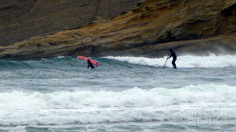 Surf or SUP Photograph by Susan Garren