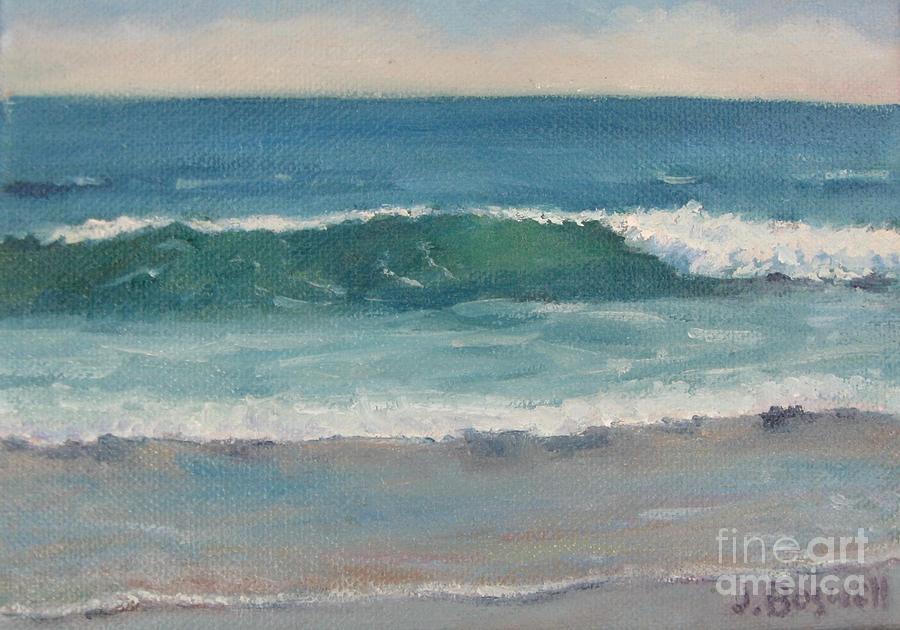 Beach Painting - Surf Series 5 by Jennifer Boswell