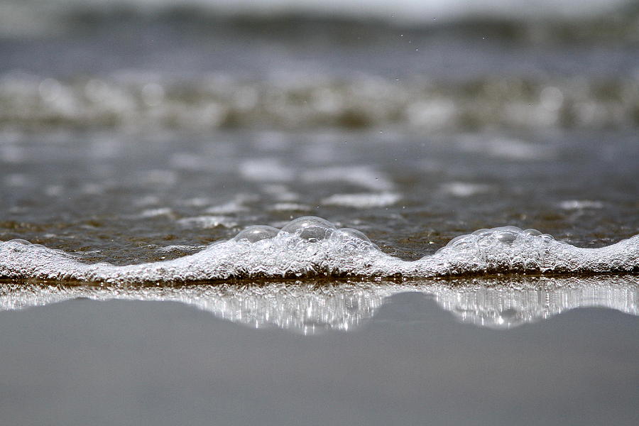 Surf Suds Photograph by Lynn Woodruff - Fine Art America