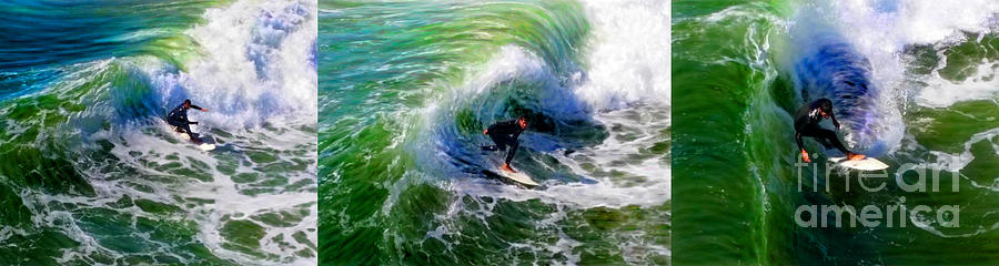 Surf Trip Mixed Media by Glenn McNary