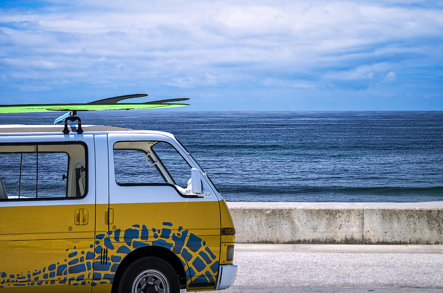 Surf Van Photograph by Paulo Goncalves
