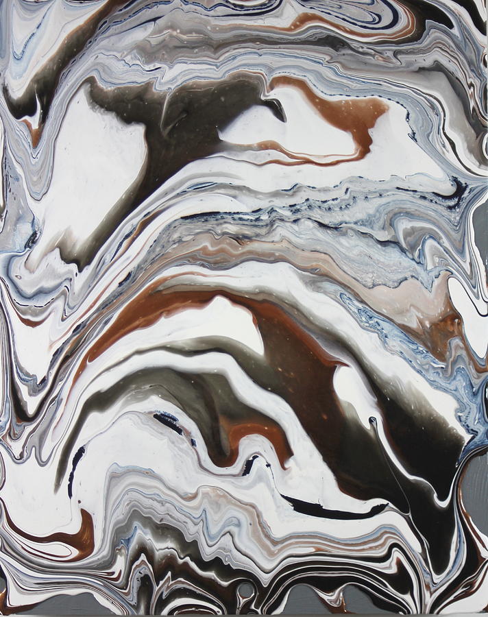 Surface Painting by Madeleine Arnett