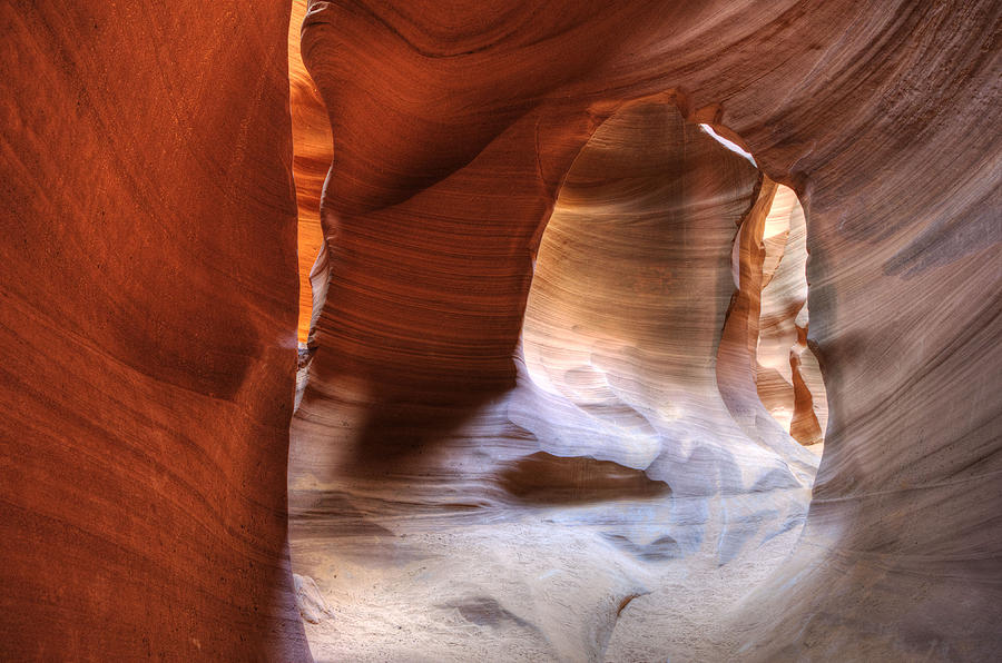 Surfaces of Antelope Canyon Photograph by Darlene Bushue