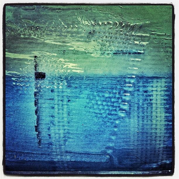 Abstract Photograph - #surfboard #ding Repair. #surf #board by Tim Chandler