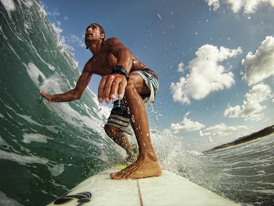 Surfer Photograph by Assaf Gavra